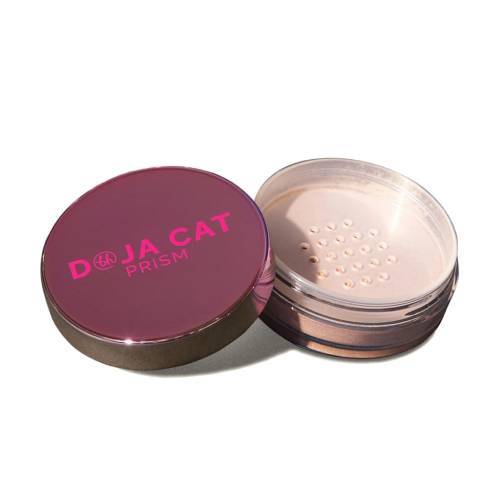 Doja Cat Prism Loose Powder Highlighter Rose Gold 