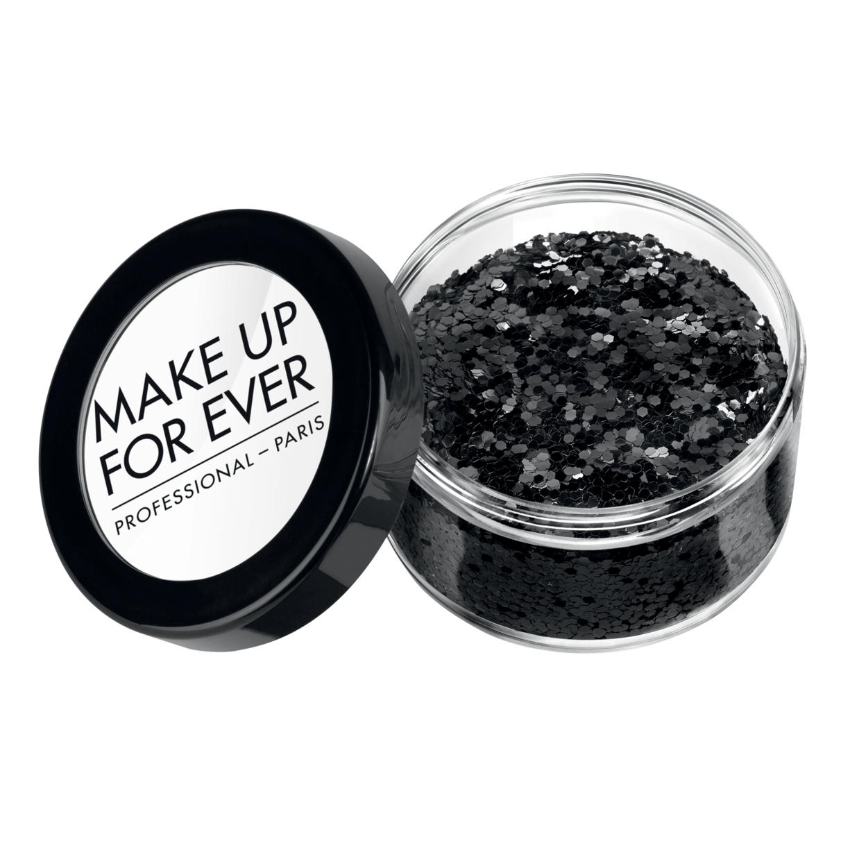 Makeup Forever Large Size Glitters Black 55