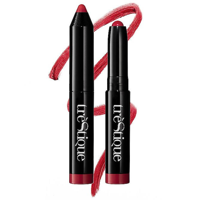 Trestique Lip Glaze Crayon English Rose Mini