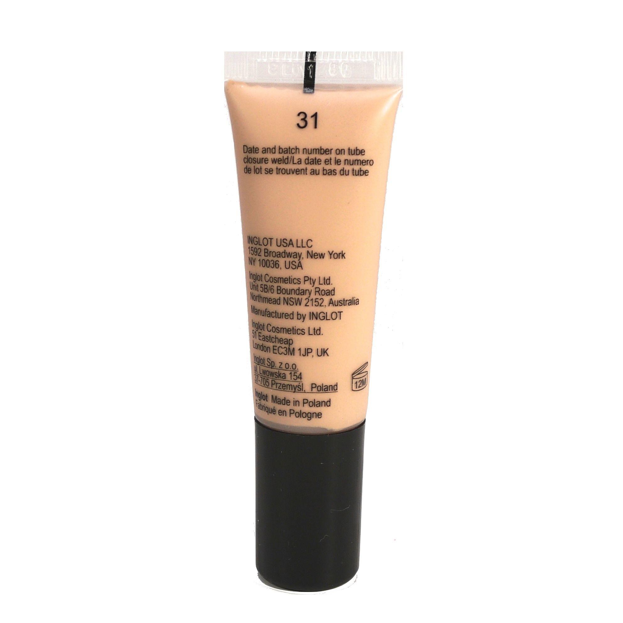 Inglot Cream Concealer 31 #1