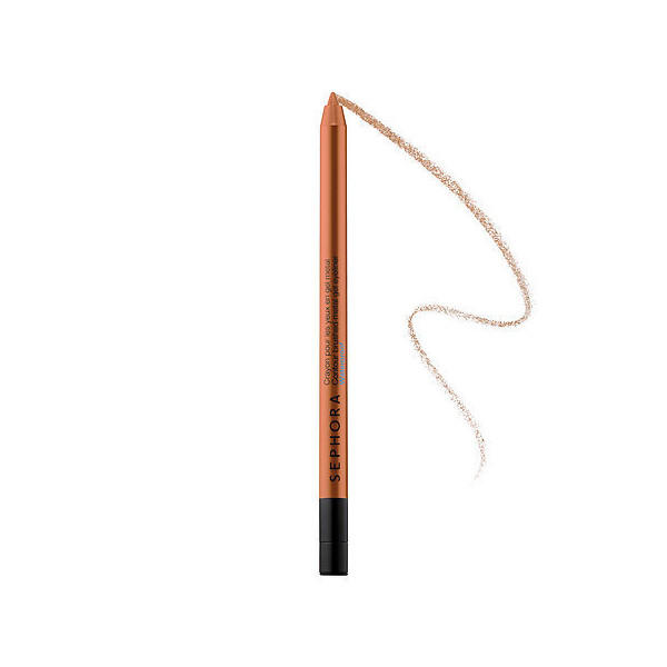 Sephora Contour Brushed Metal Gel Eyeliner Moscow Mule