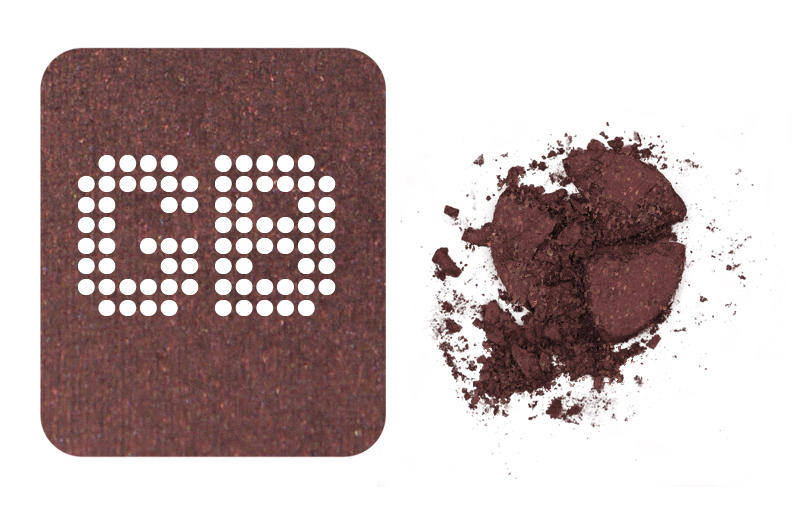 MAC Eyeshadow 100 Strokes #2