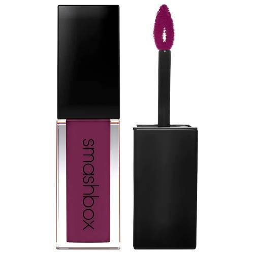 Smashbox Ablaze Always On Metallic Matte Lipstick Burning Love