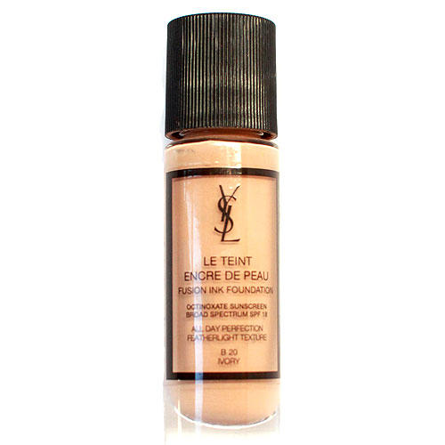 YSL Fusion Ink Foundation SPF18 Porcelain B10 Mini 10ml