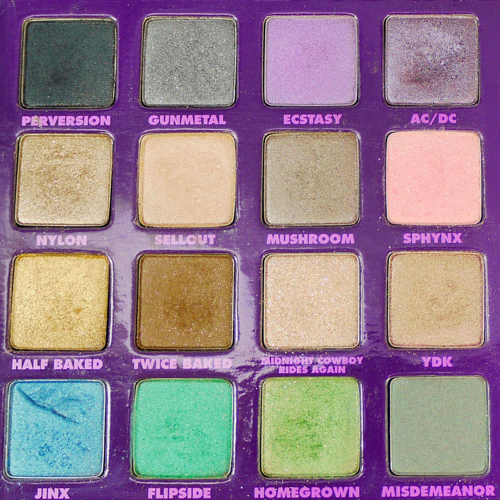 Urban Decay Eye Palette Book of Shadows Vol II  #3
