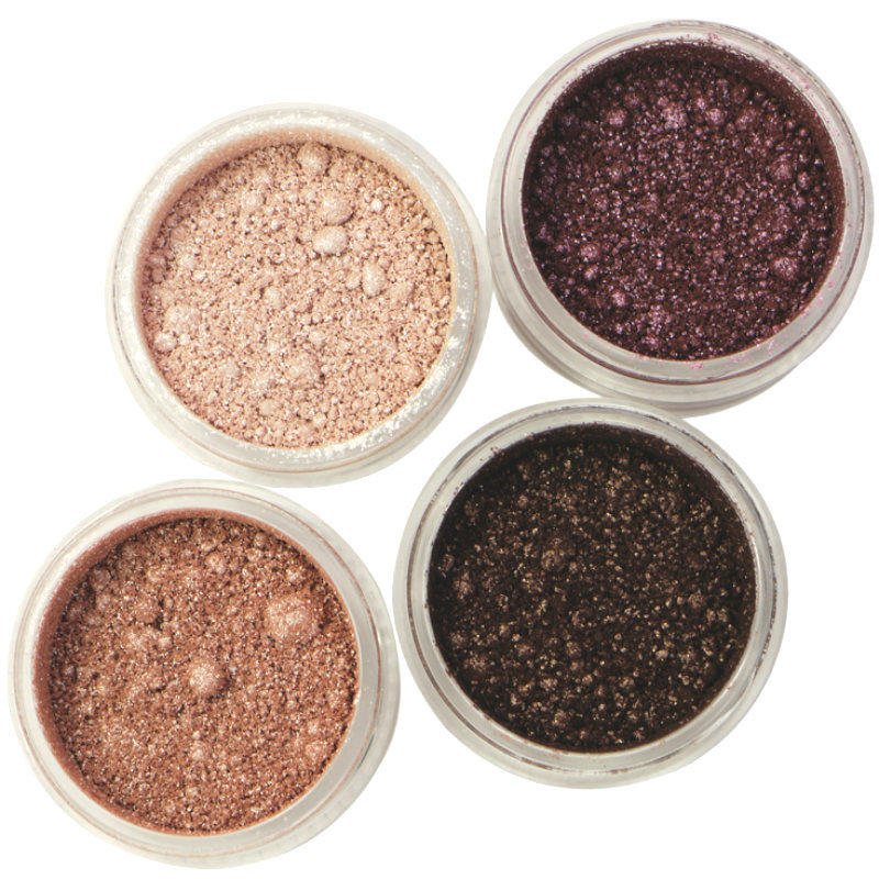 MAC Crushed Metallic Pigment Set Summer Stash #0
