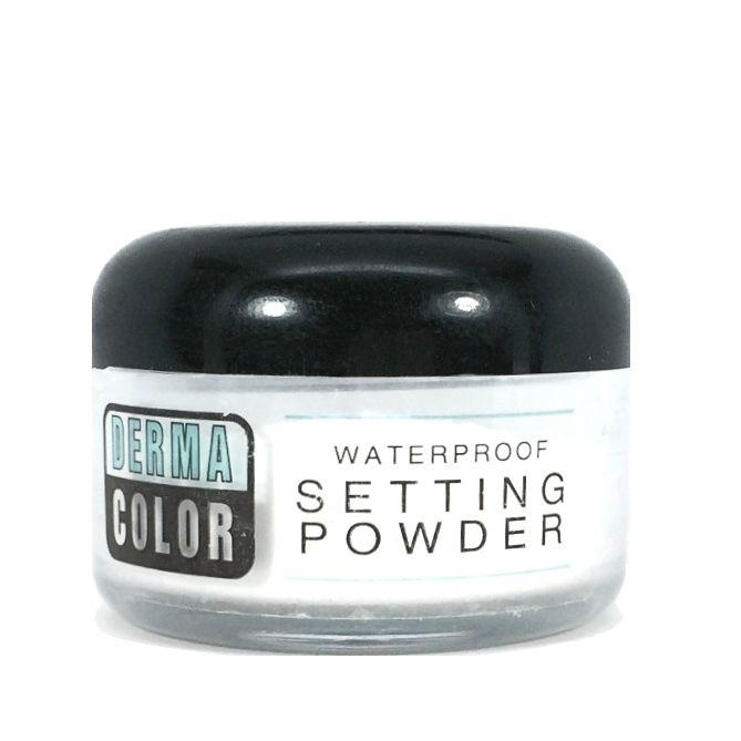 Kryolan Dermacolor Fixing Powder P1 60g #0