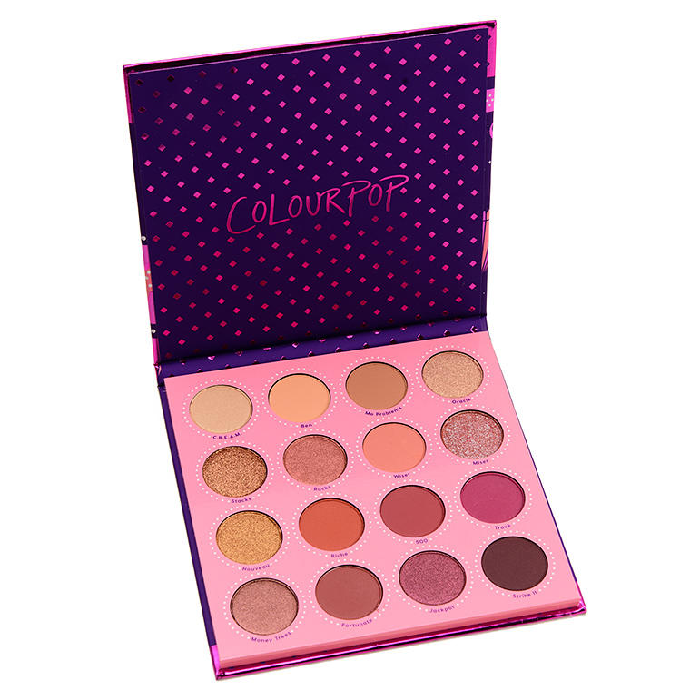 ColourPop Fortune Eyeshadow Palette