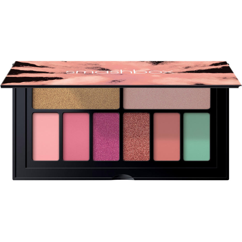 Smashbox Cover Shot: Eyeshadow Palette Pinks + Palms