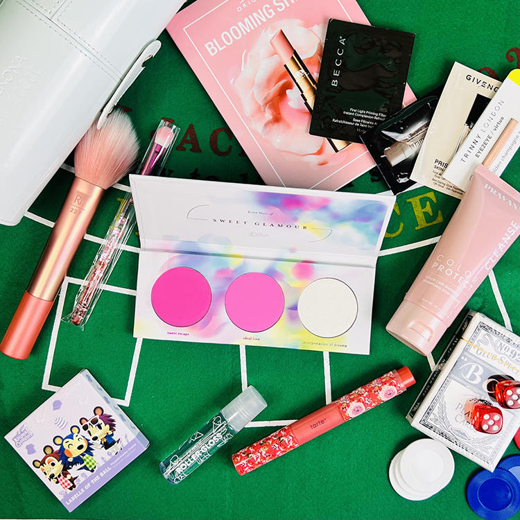 🎰 GAME NIGHT PALETTE HAUL 💃 SWEET GLAMOUR DREAMS #1