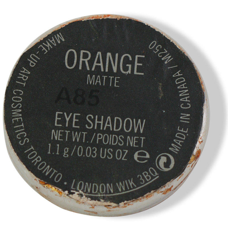 MAC Eyeshadow Refill Orange #1