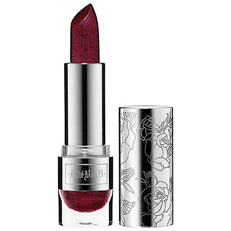 Kat Von D Foiled Love Lipstick Oh My Goth