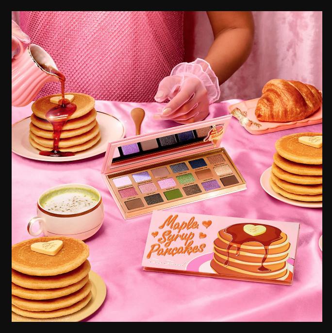 Too Faced Maple Syrup Pancakes Eyeshadow Palette Limited Ed. #3
