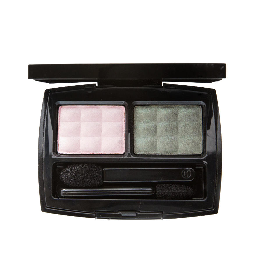 Chanel Irreelle Duo Silky Eyeshadow Duo Lotus Cactus 75