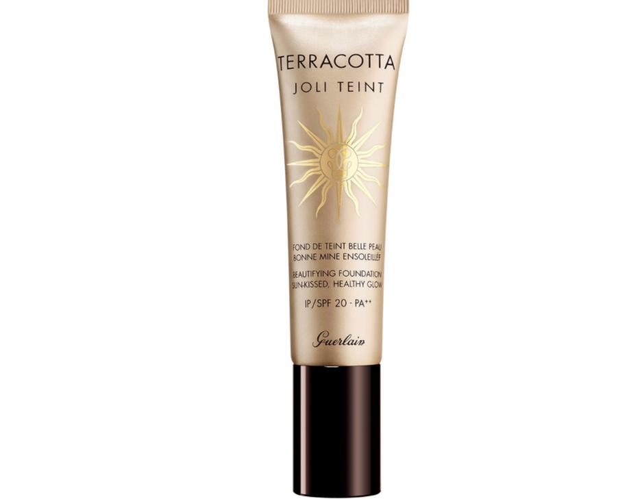 Guerlain Terracotta Joli Teint Beautifying Foundation SPF 20 Ebony