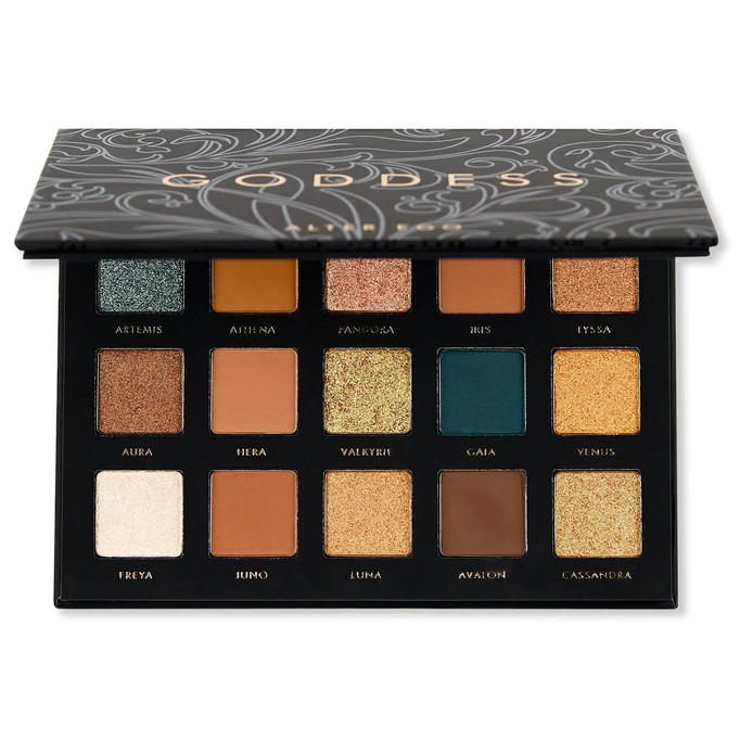 Alter Ego Goddess 15 Color Eyeshadow Palette