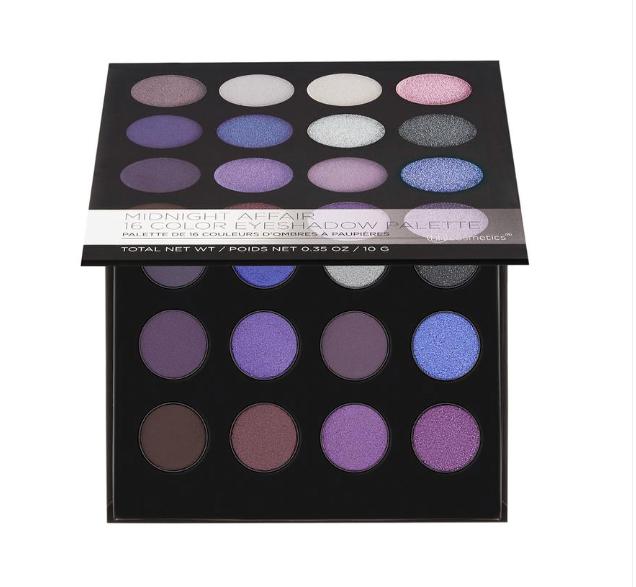 BH Cosmetics Midnight Affair 16 Color Eyeshadow Palette