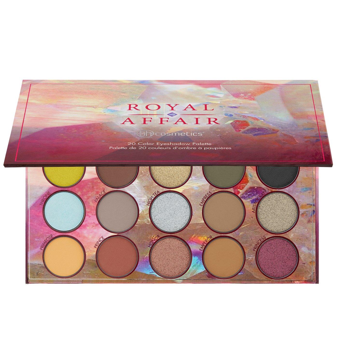 BH Cosmetics Royal Affair Eyeshadow Palette