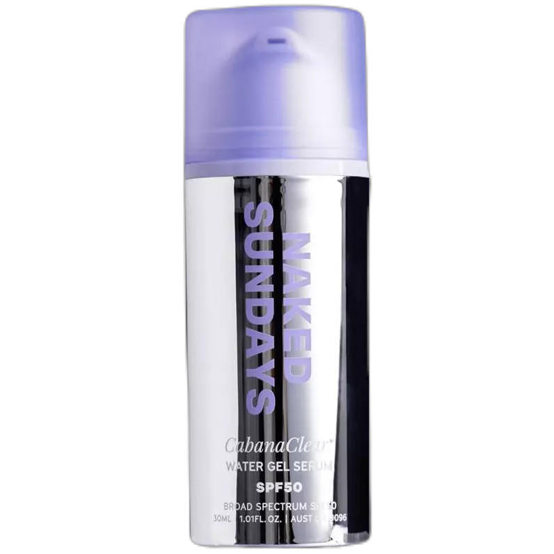 Naked Sundays Cabana Clear Water Gel Serum