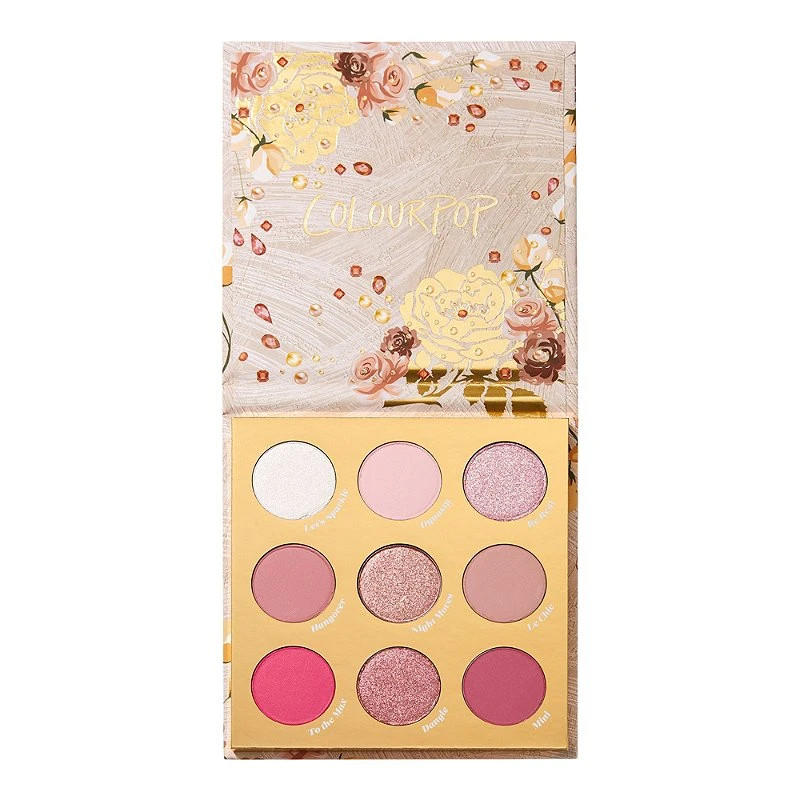 ColourPop Glam Right Eyeshadow Palette