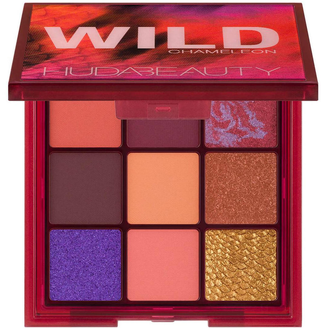 Huda Beauty Wild Chameleon Obsessions Eyeshadow Palette