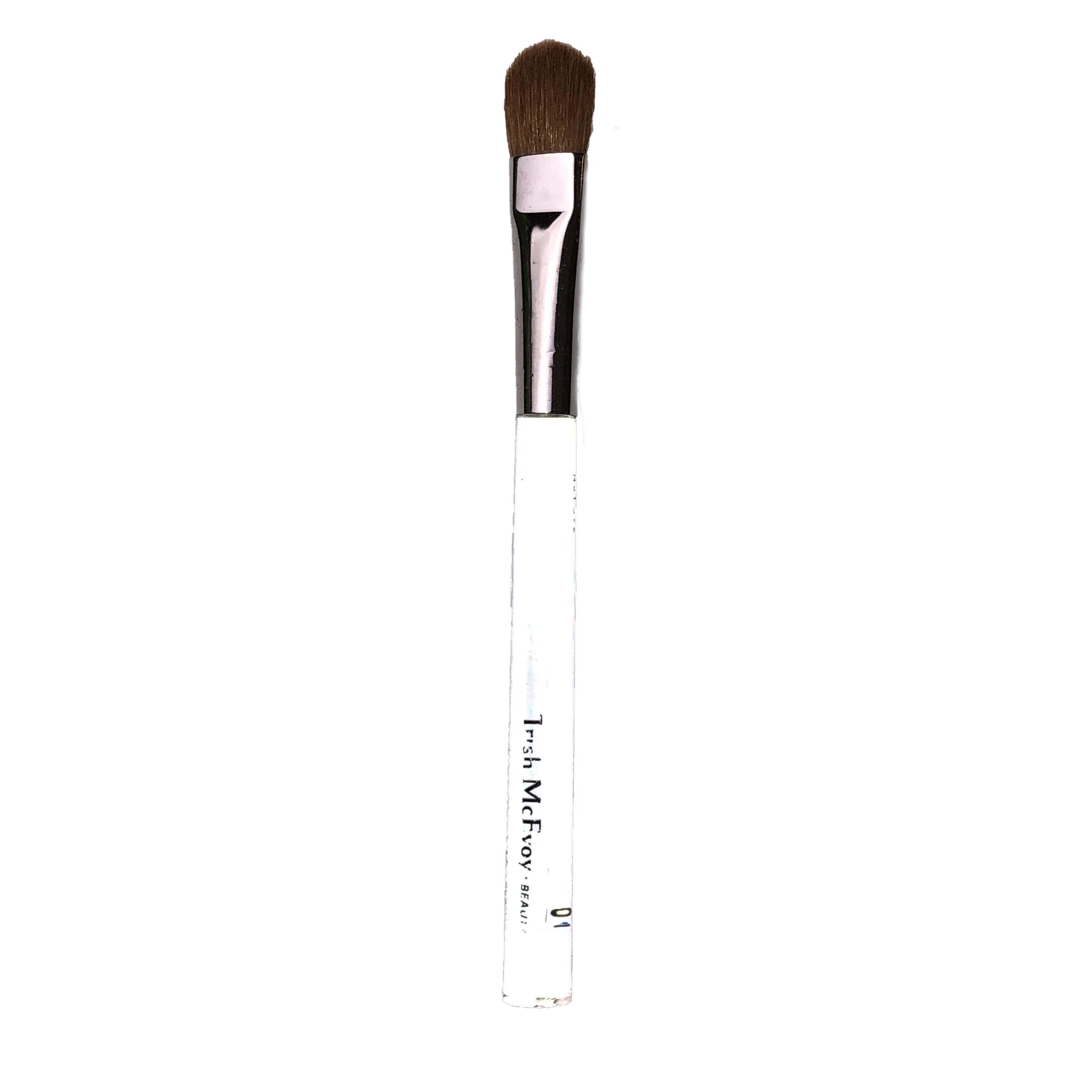 Trish McEvoy Large Flat Shader Eye Brush Clear