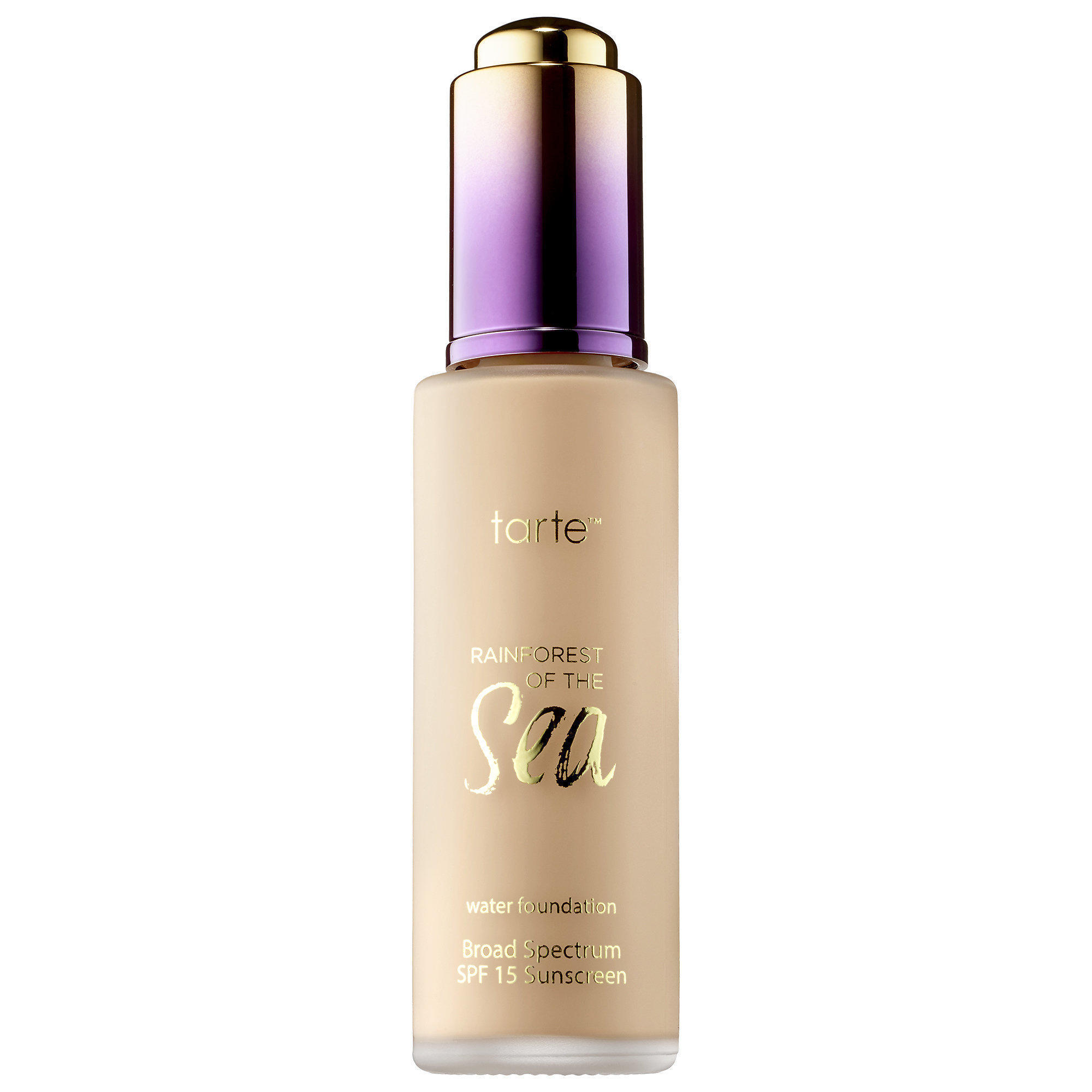 Tarte Rainforest Of The Sea Water Foundation SPF15 Light-Medium Beige