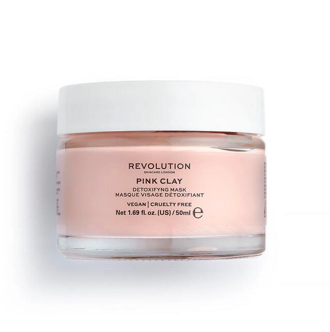 Revolution Skincare Pink Clay Detoxifying Face Mask