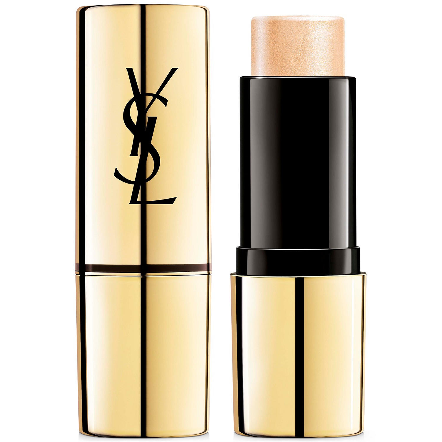 YSL Touche Eclat Shimmer Stick Highlighter Light Gold 1