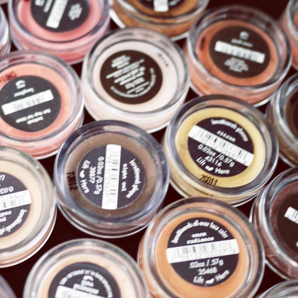 bareMinerals 3 for $12 Warm Tone Minis #2