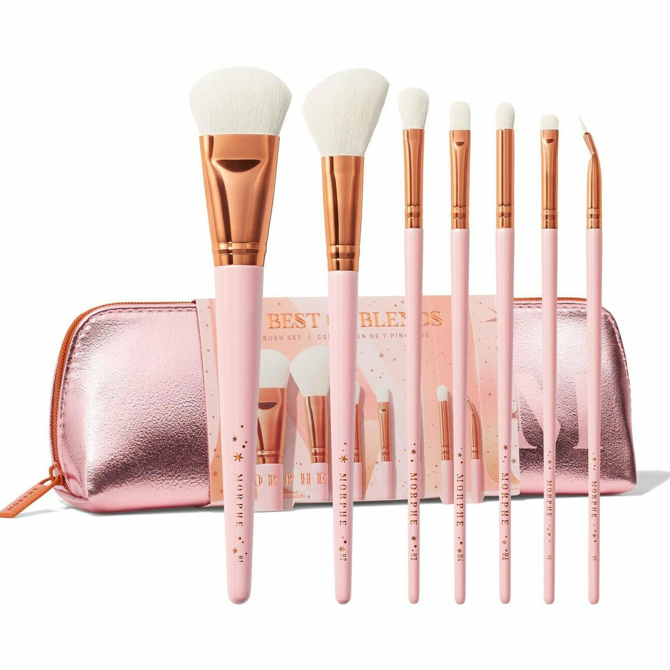 Morphe The Best Of Blends 7 Piece Brush Set