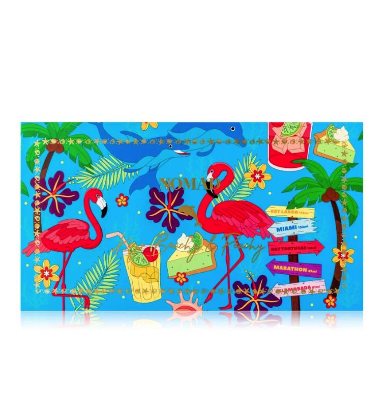 NOMAD Cosmetics Keys Beachy & Peachy Palette Limited Ed. #1