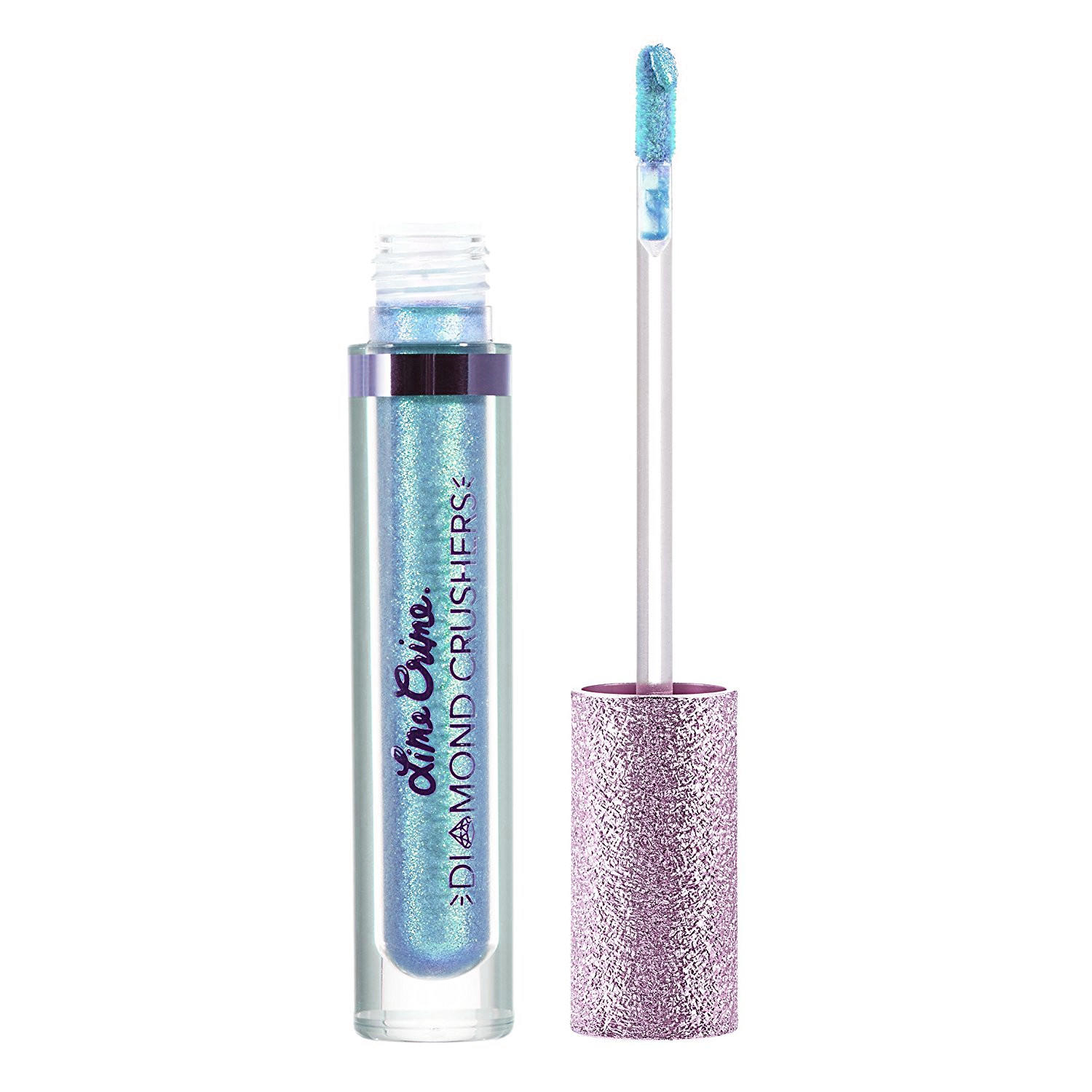 Lime Crime Diamond Crushers Iridescent Liquid Lip Topper Angel's Breath