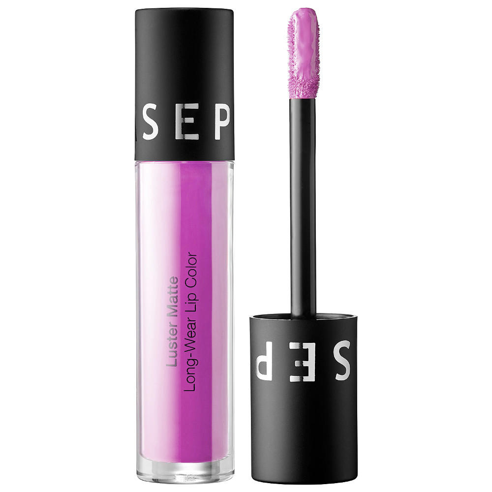 Sephora Matte Long-Wear Lip Color Orchid Luster