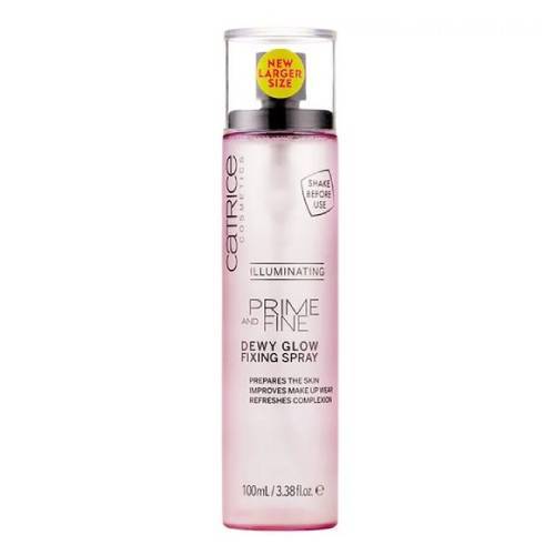 Catrice Prime and Fine Dewy Glow Fixing Spray