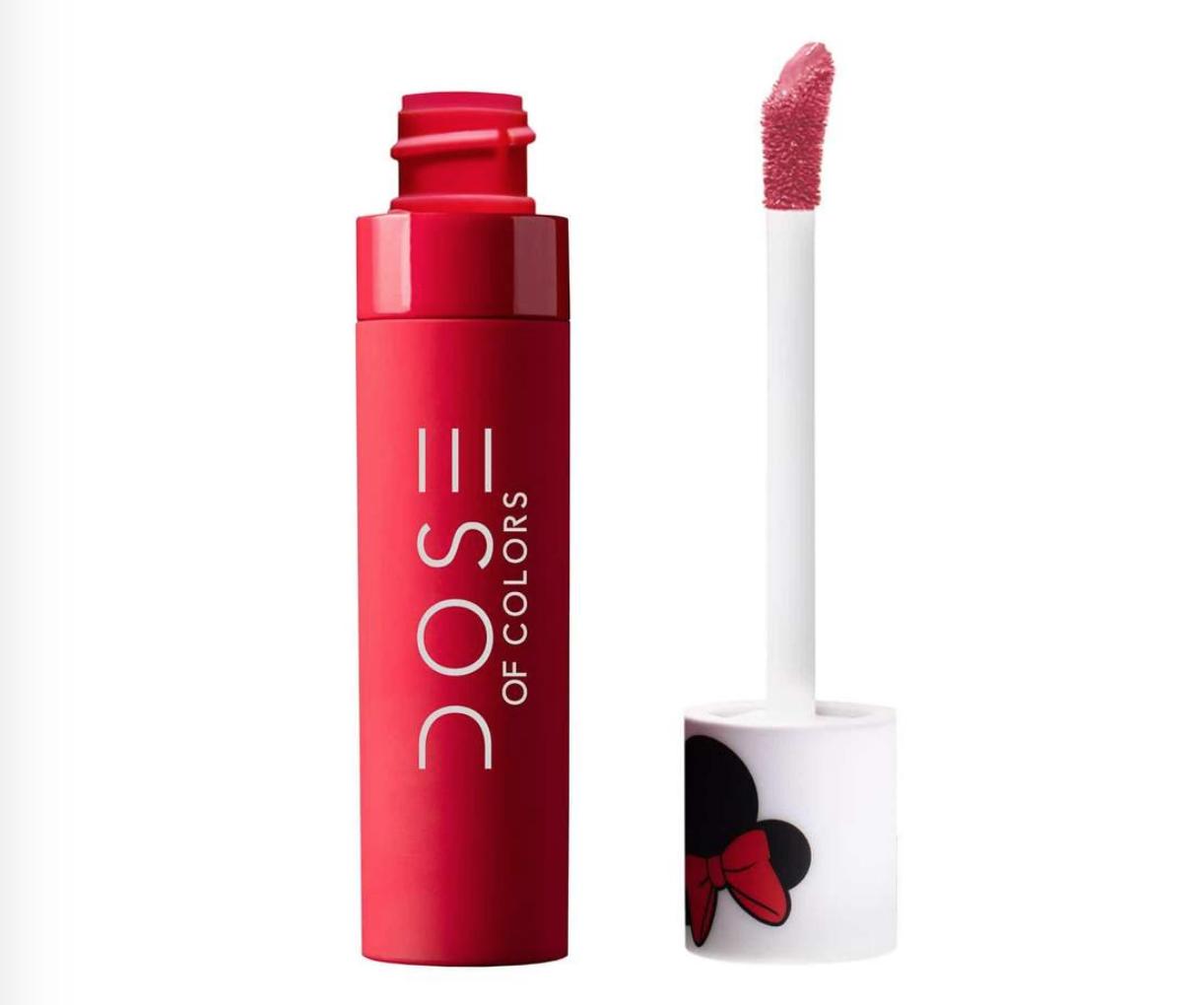 Dose Of Colors Matte Liquid Lipstick Ladies First Minnie Mouse Collection