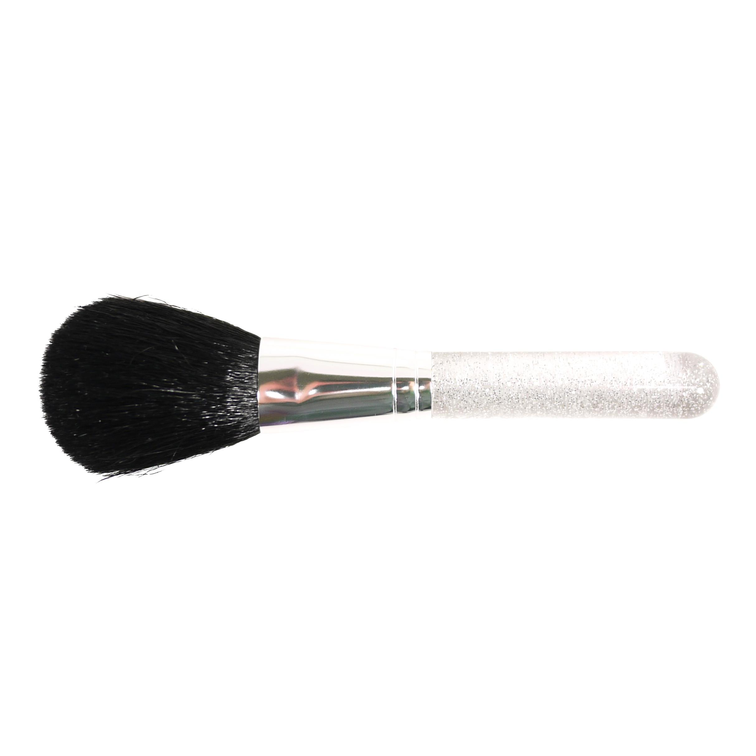 MAC Face Brush 129SE Clear Silver Glitter #0