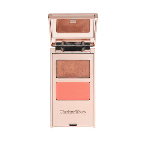 Charlotte Tilbury Filmstars On The Go Cream Shadow Palette Breakfast At Tiffany's