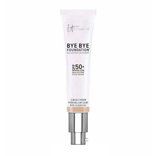 It Cosmetics Bye Bye Foundation Full-Coverage Moisturizer Light