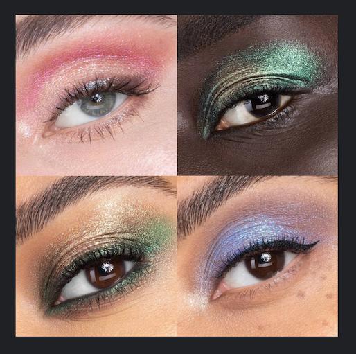 r.e.m. beauty x Wicked ozdust eyeshadow palette #3