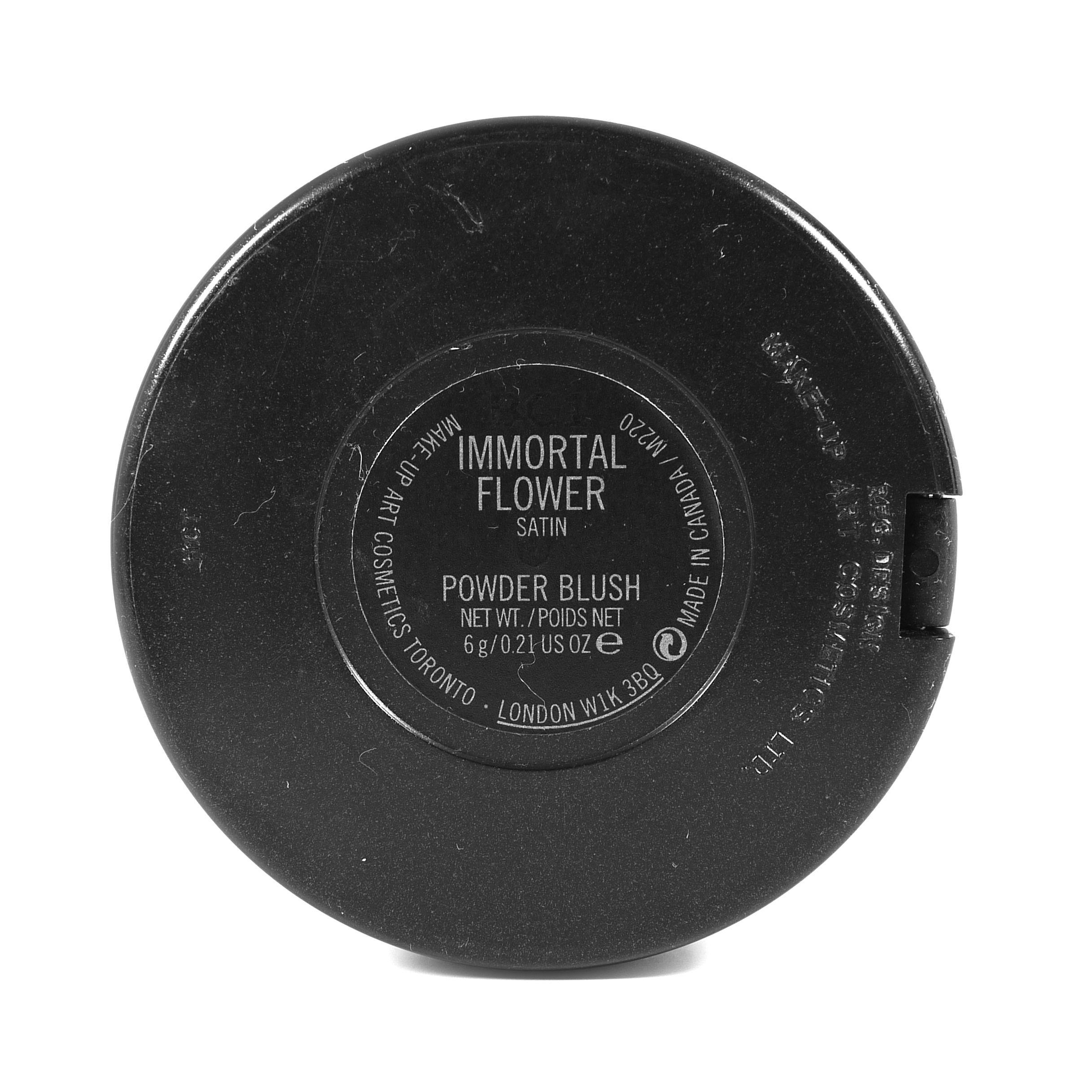 MAC Blush Immortal Flower #2