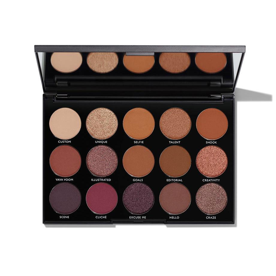 Morphe Night Master Eyeshadow Palette 15N