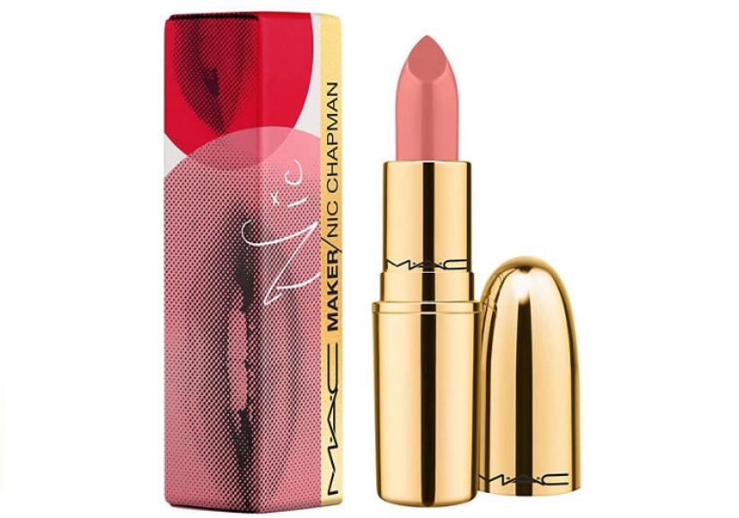 MAC Amplified Creme Lipstick Nic Chapman Limited Ed.
