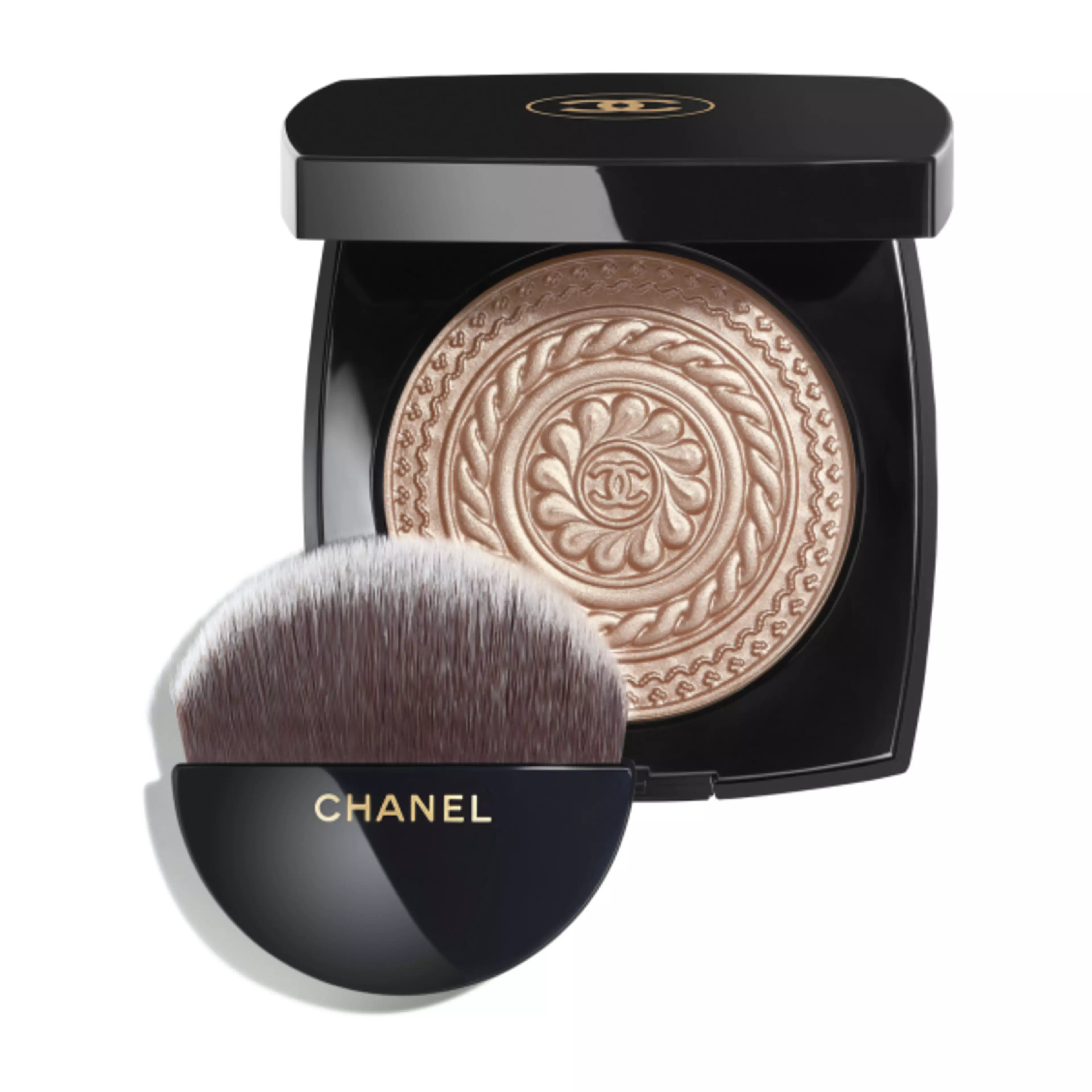 CHANEL ÉCLAT MAGNÉTIQUE DE CHANEL 10g Chanel Eclat Magnetique de Chanel Illuminating Powder Metal Peach