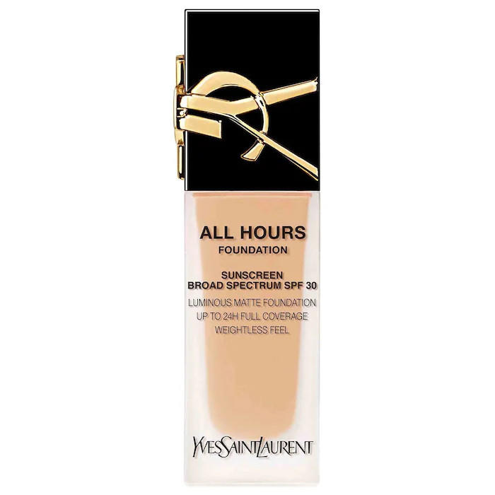 YSL All Hours Luminous Matte Foundation LN3