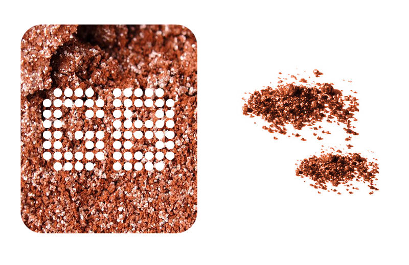 MAC Crushed Metallic Pigment Set Aloha #13