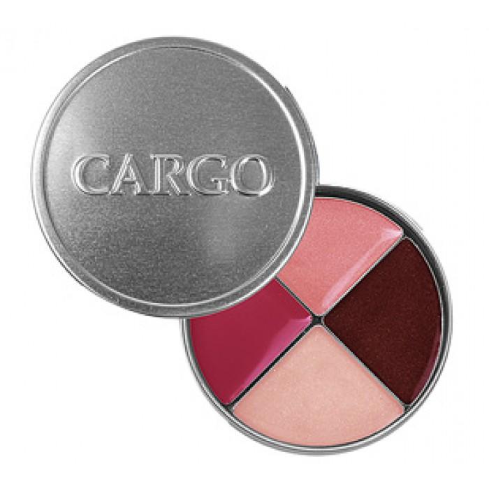 Cargo Lipgloss Quad Oceania