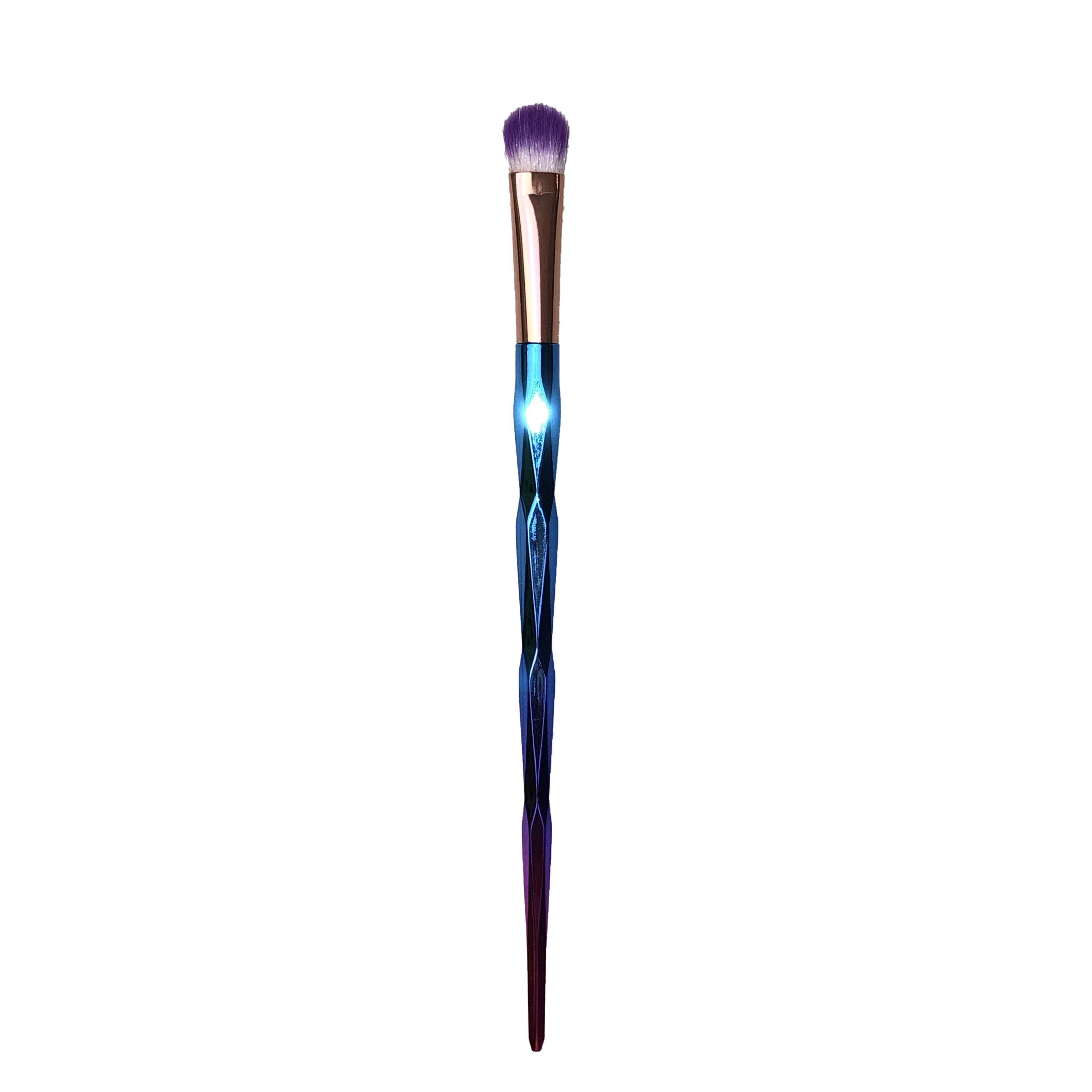 Beauty Essentials Shader Eye Brush Rainbow Geometric