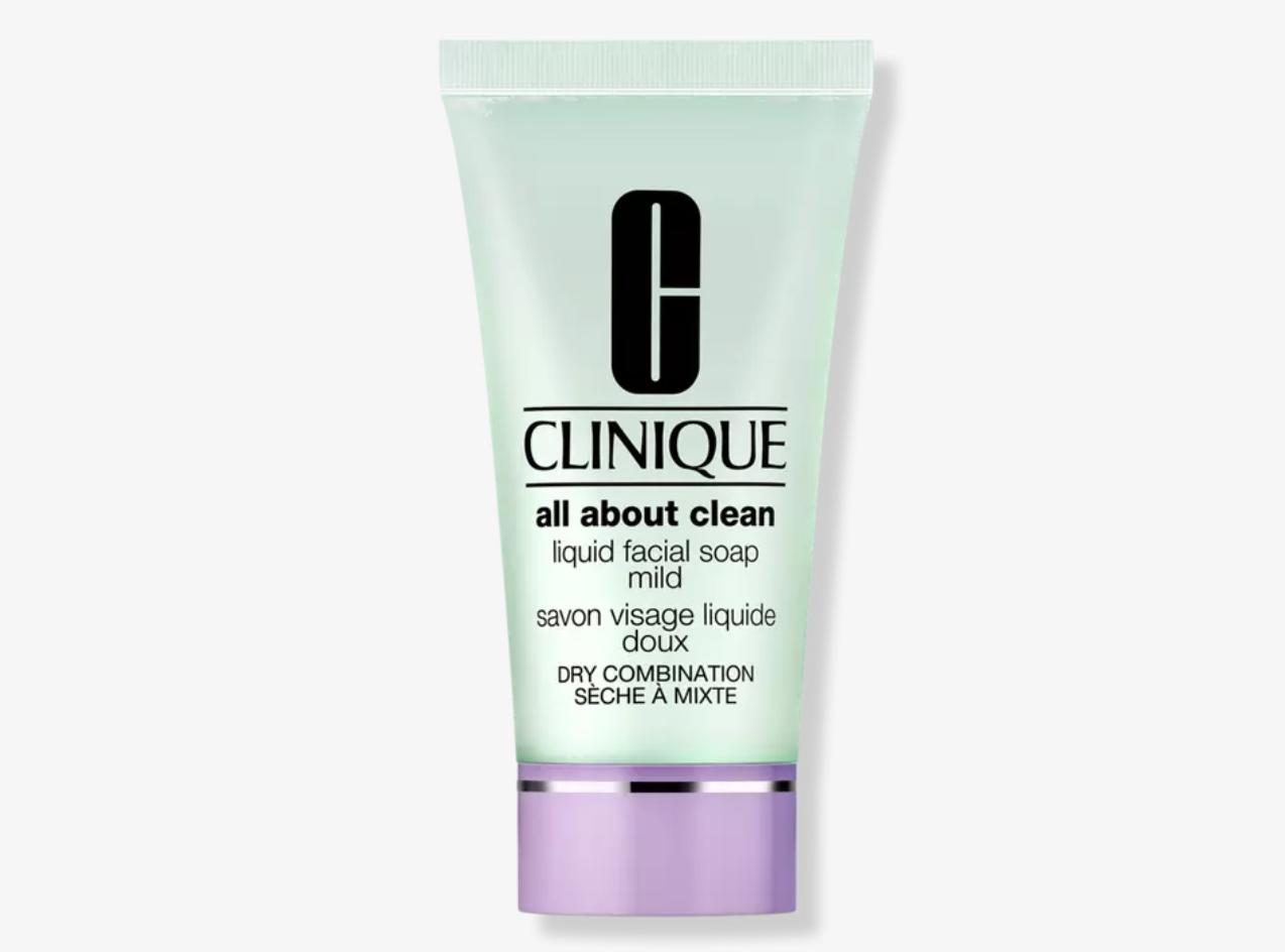 Clinique All About Clean Liquid Facial Soap Mild Travel 30ml