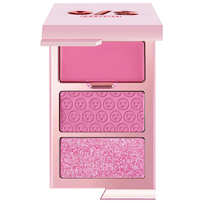 ONE/SIZE Beauty Cheek Clapper 3D Blush Trio Attention Seeker